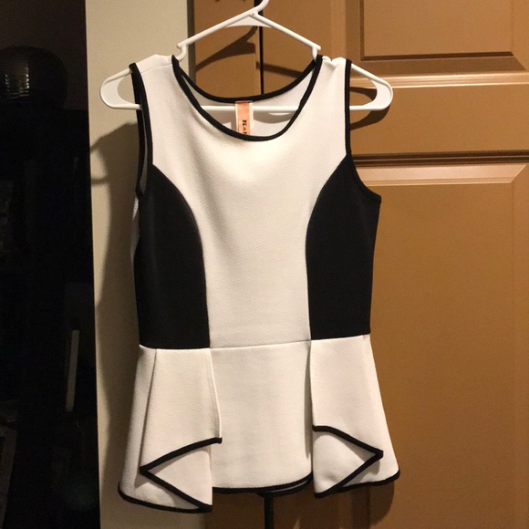 Tops - Peplum tank top